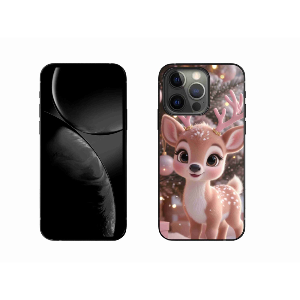 Gélový kryt mmCase na iPhone 13 Pro - roztomilý sob