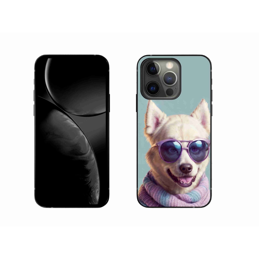 Gélový kryt mmCase na iPhone 13 Pro - štýlový nemecký špic