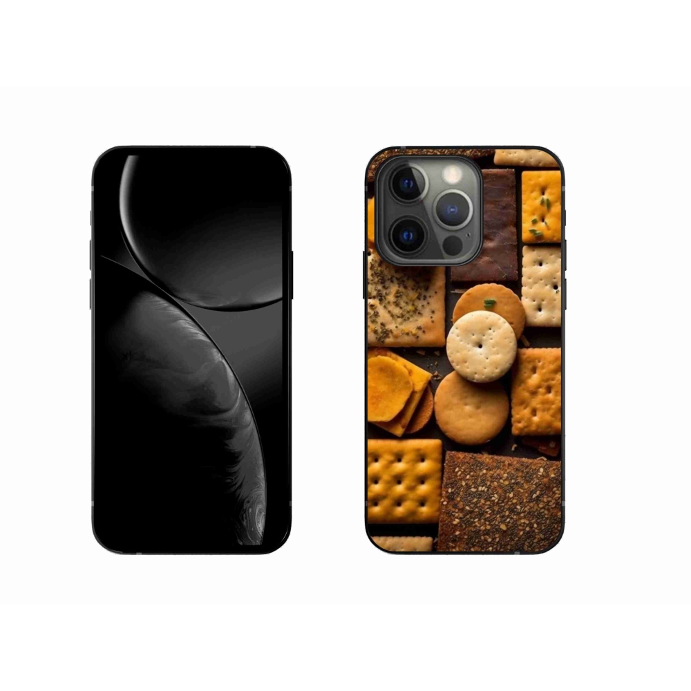 Gélový kryt mmCase na iPhone 13 Pro - sušienky