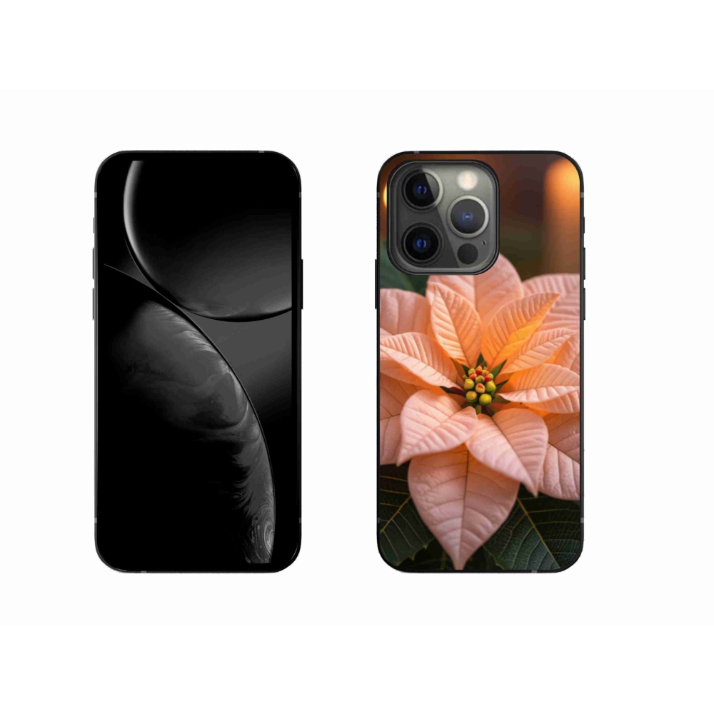 Gélový kryt mmCase na iPhone 13 Pro - vianočná hviezda