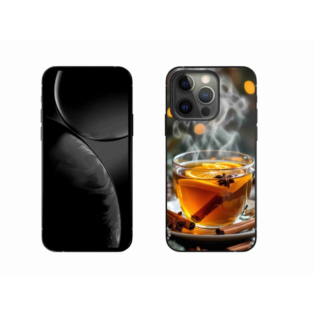 Gélový kryt mmCase na iPhone 13 Pro - vianočný punč