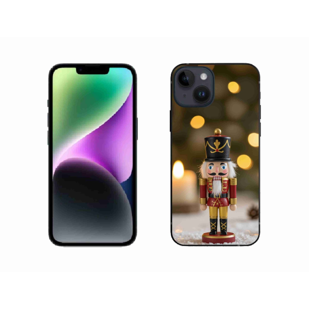 Gélový kryt mmCase na iPhone 14 - luskáčik