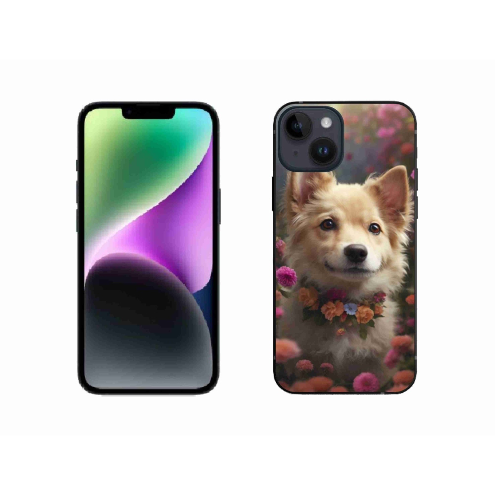 Gélový kryt mmCase na iPhone 14 - nemecký špic