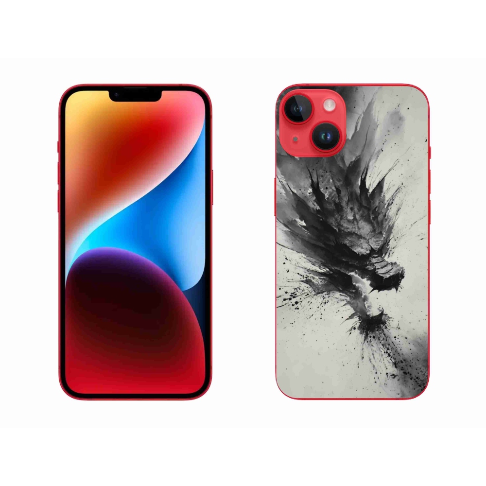 Gélový kryt mmCase na iPhone 14 Plus - abstraktný motív 32