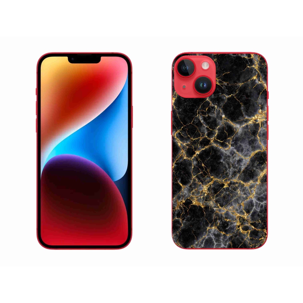 Gélový kryt mmCase na iPhone 14 Plus - abstraktný motív 43