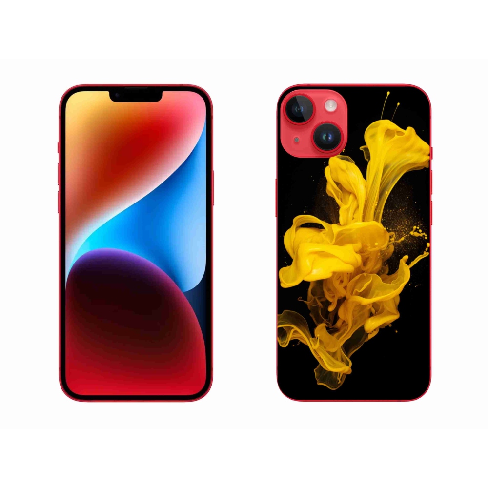 Gélový kryt mmCase na iPhone 14 Plus - abstraktný motív 56