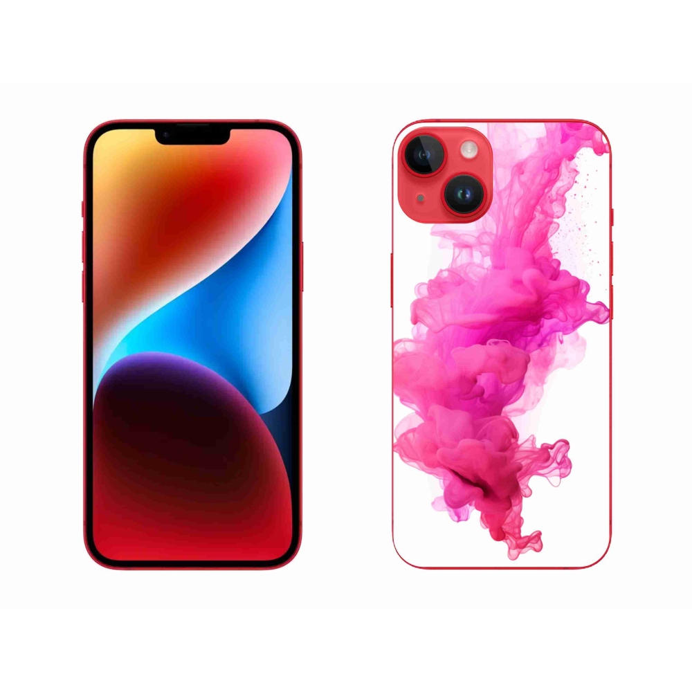 Gélový kryt mmCase na iPhone 14 Plus - abstraktný motív 57