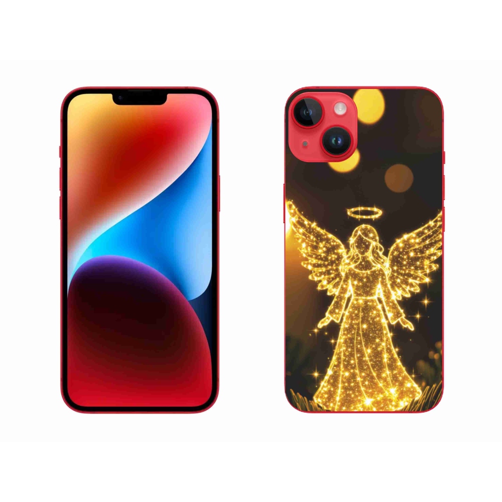 Gélový kryt mmCase na iPhone 14 Plus - anjel