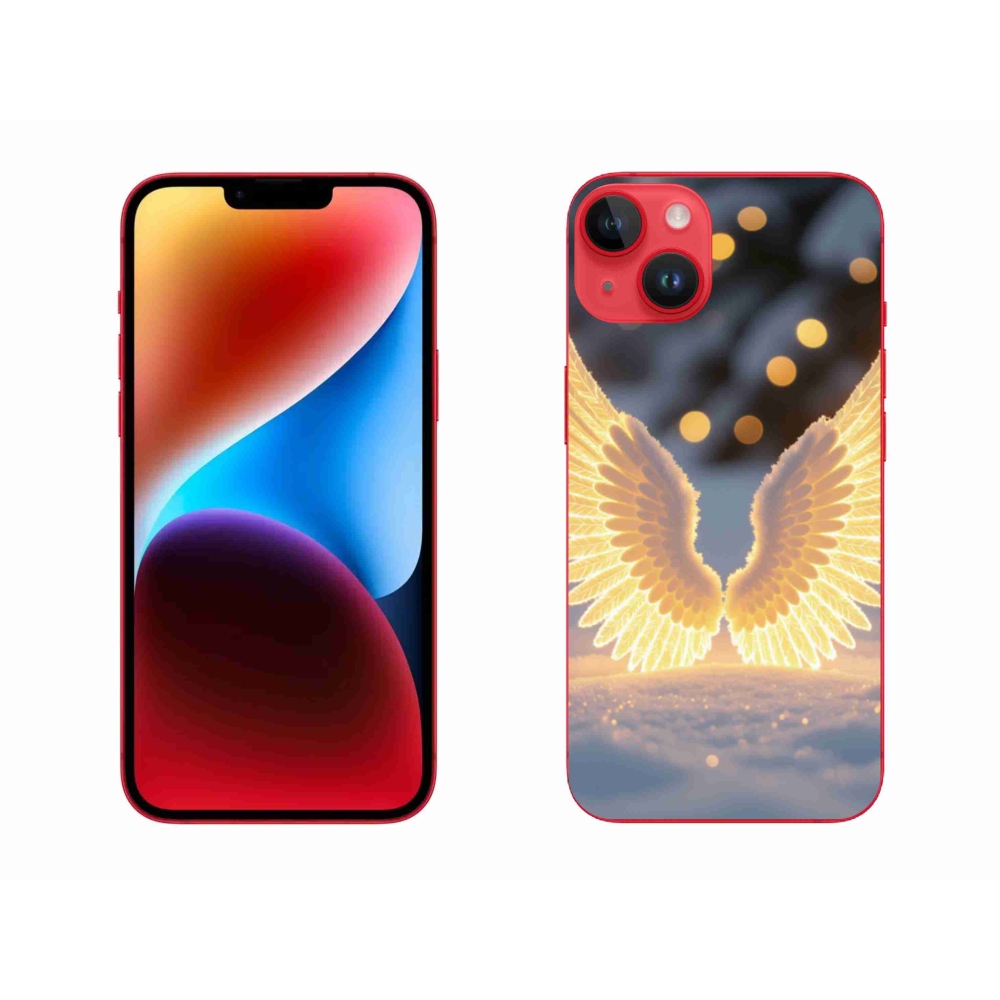 Gélový kryt mmCase na iPhone 14 Plus - krídla