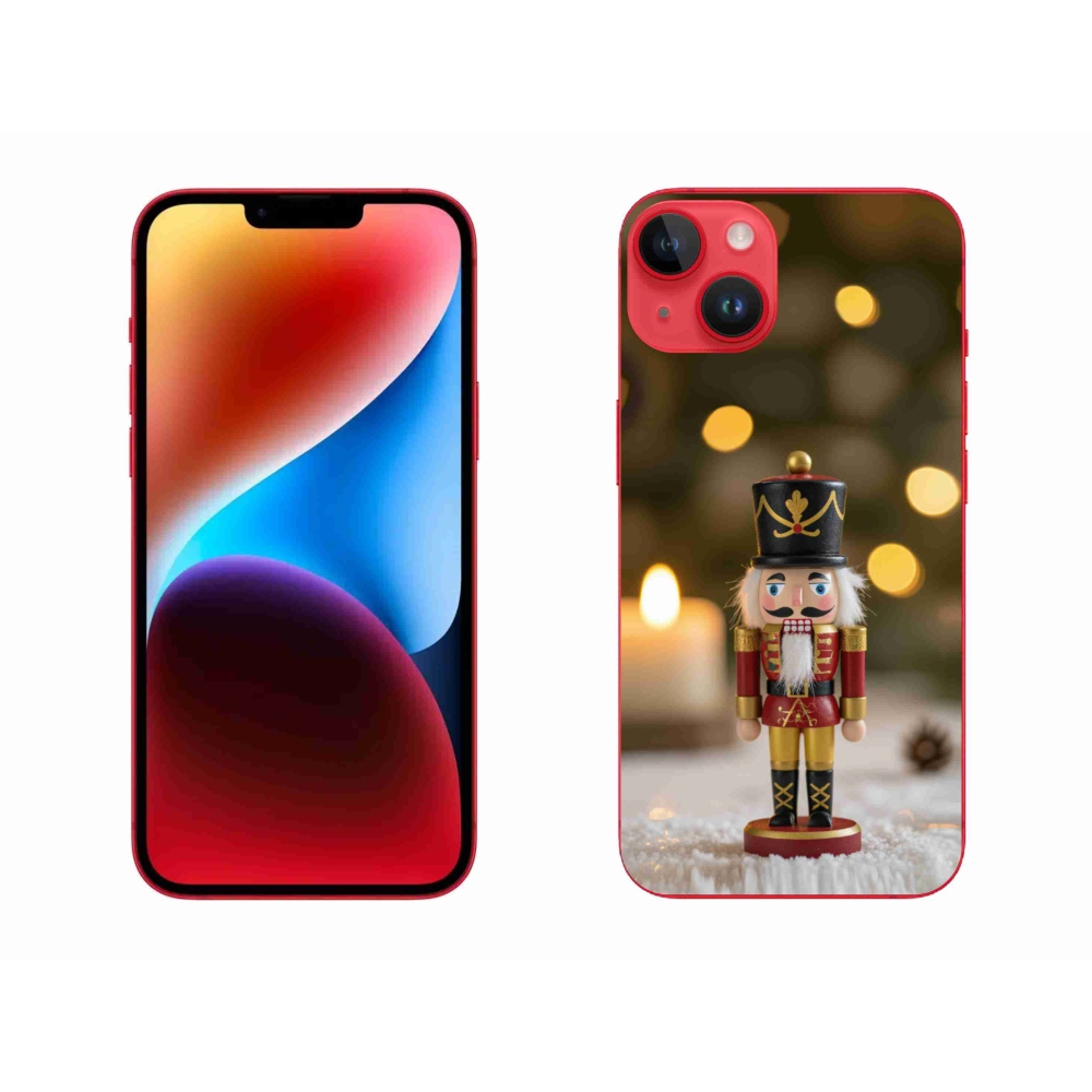 Gélový kryt mmCase na iPhone 14 Plus - luskáčik