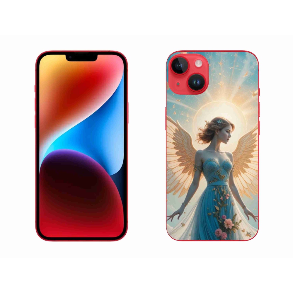 Gélový kryt mmCase na iPhone 14 Plus - náboženský motív 4