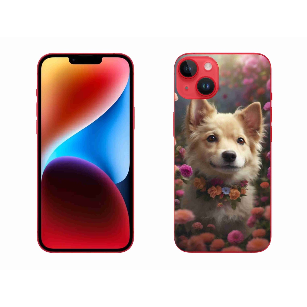 Gélový kryt mmCase na iPhone 14 Plus - nemecký špic