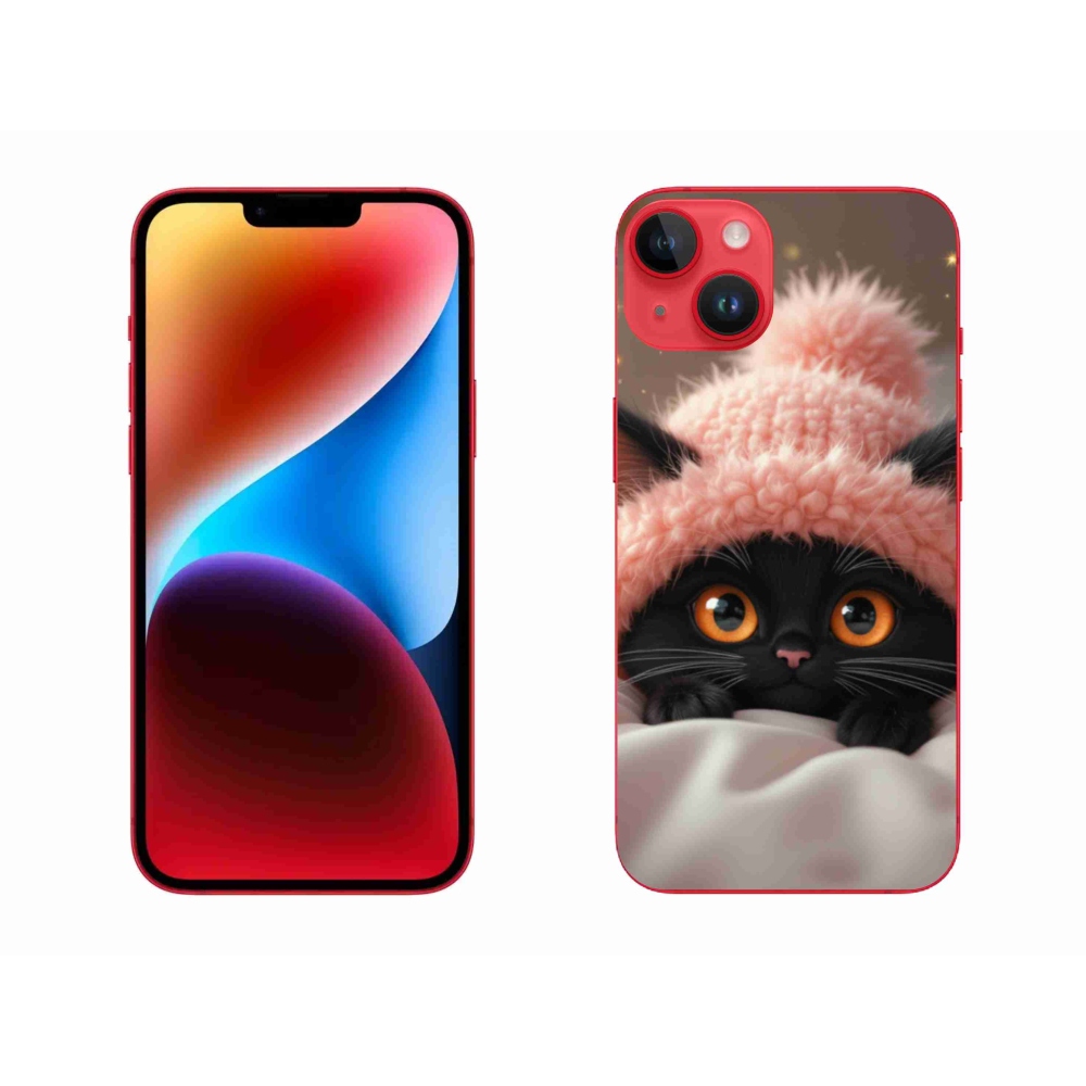 Gélový kryt mmCase na iPhone 14 Plus - roztomilé mačiatko 7