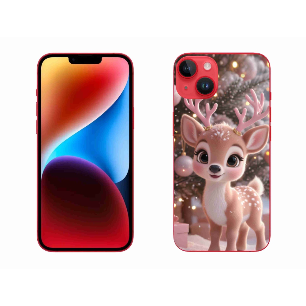 Gélový kryt mmCase na iPhone 14 Plus - roztomilý sob