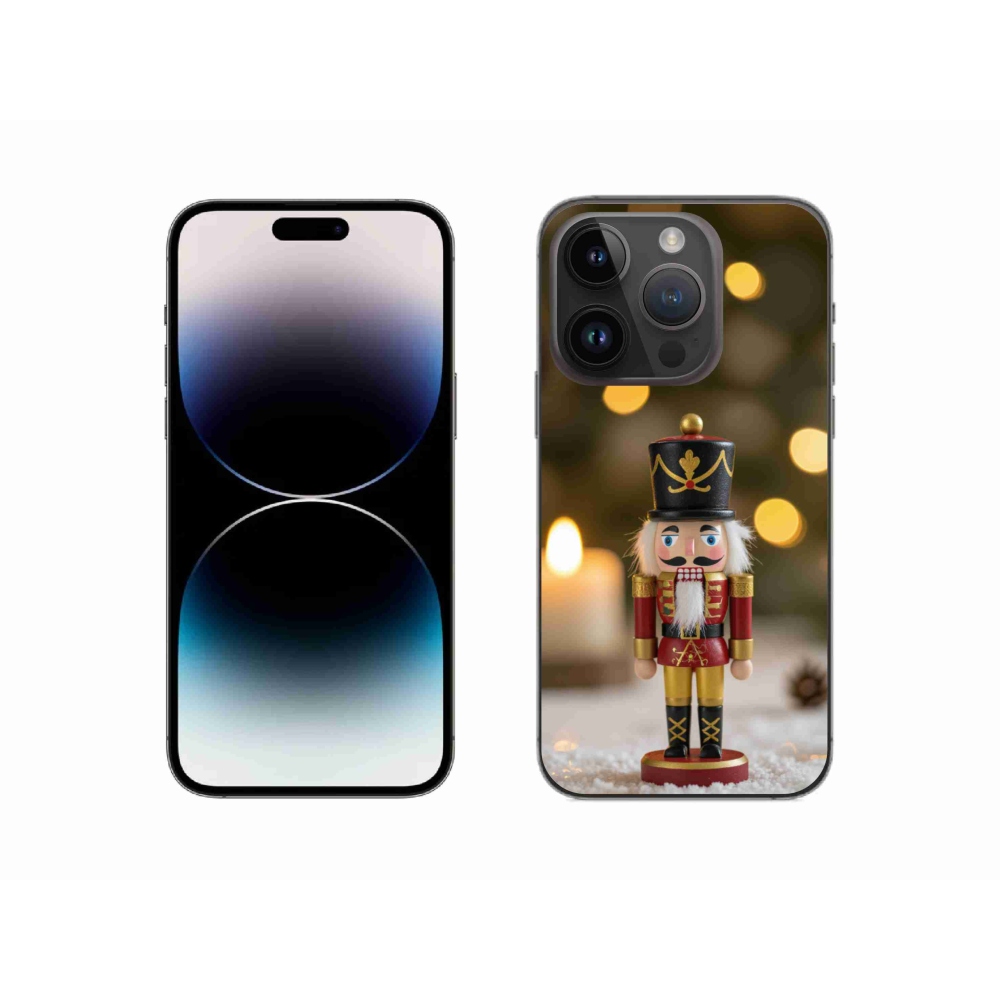 Gélový kryt mmCase na iPhone 14 Pro - luskáčik