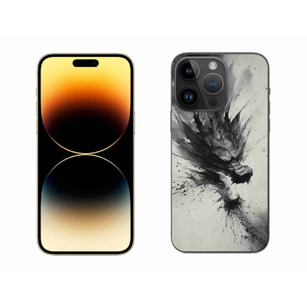 Gélový kryt mmCase na iPhone 14 Pro Max - abstraktný motív 32