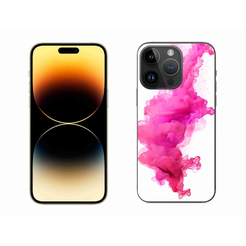 Gélový kryt mmCase na iPhone 14 Pro Max - abstraktný motív 57
