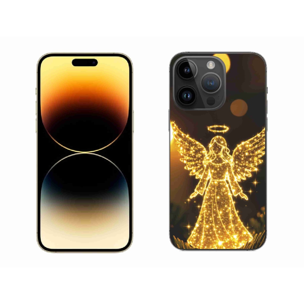Gélový kryt mmCase na iPhone 14 Pro Max - anjel