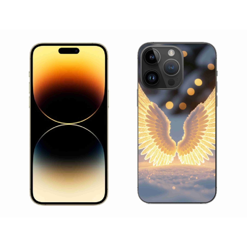 Gélový kryt mmCase na iPhone 14 Pro Max - krídla