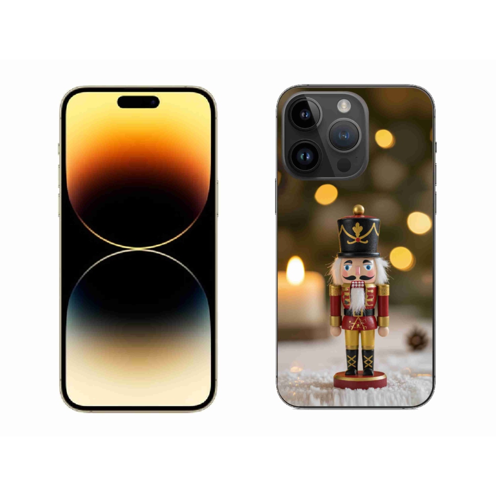 Gélový kryt mmCase na iPhone 14 Pro Max - luskáčik
