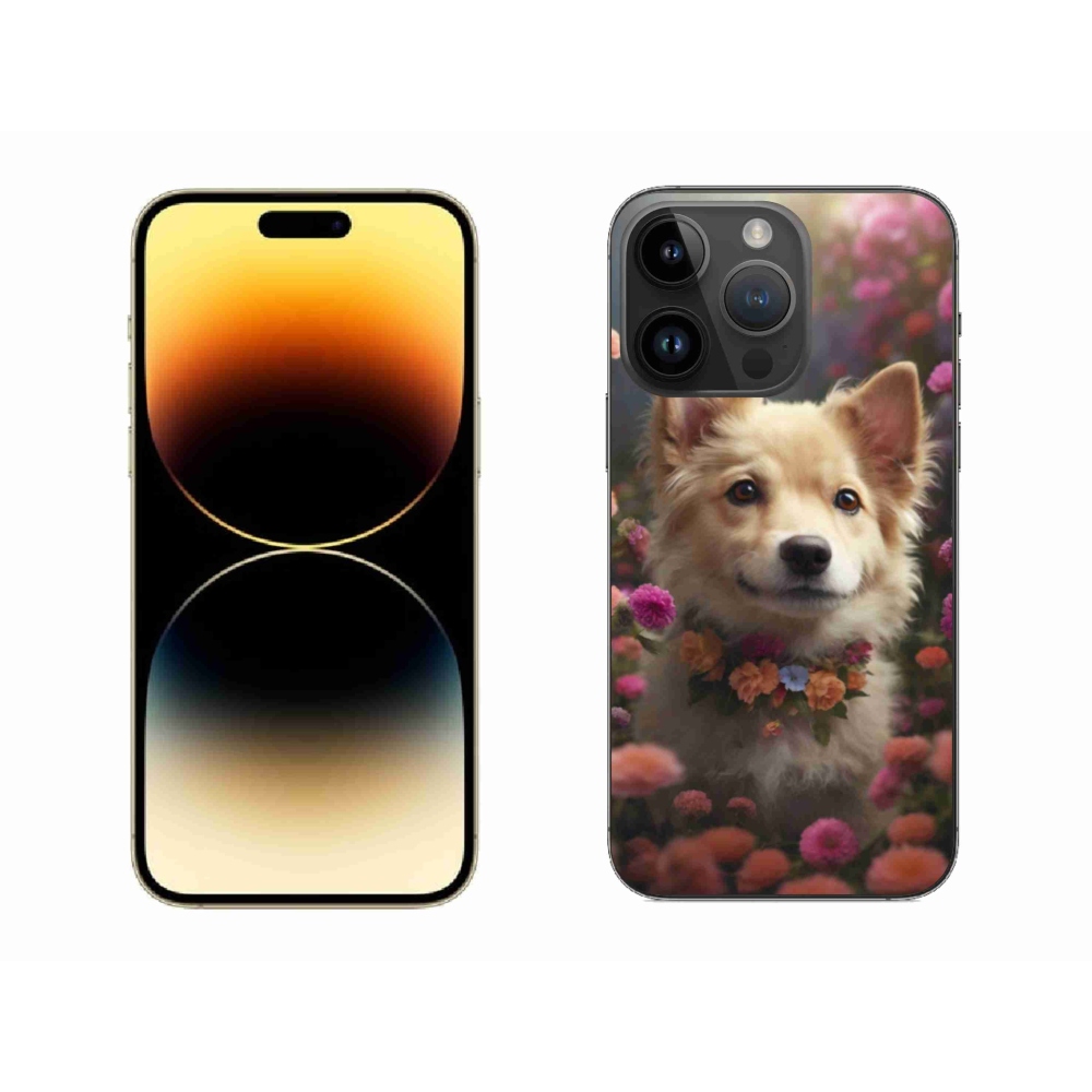 Gélový kryt mmCase na iPhone 14 Pro Max - nemecký špic