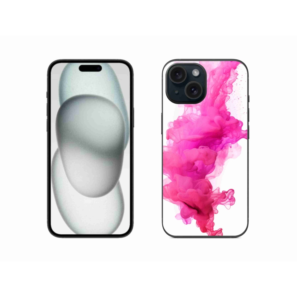 Gélový kryt mmCase na iPhone 15 - abstraktný motív 57