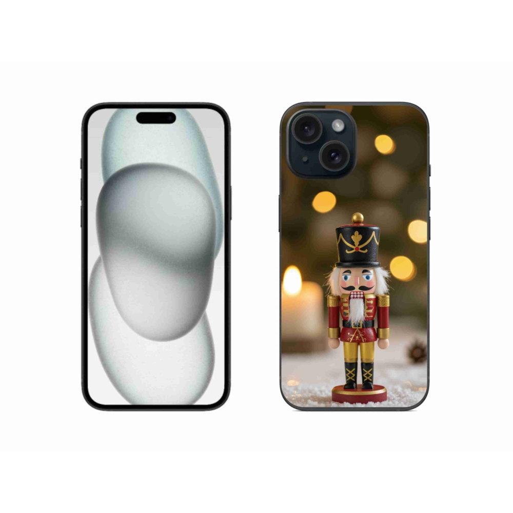 Gélový kryt mmCase na iPhone 15 - luskáčik
