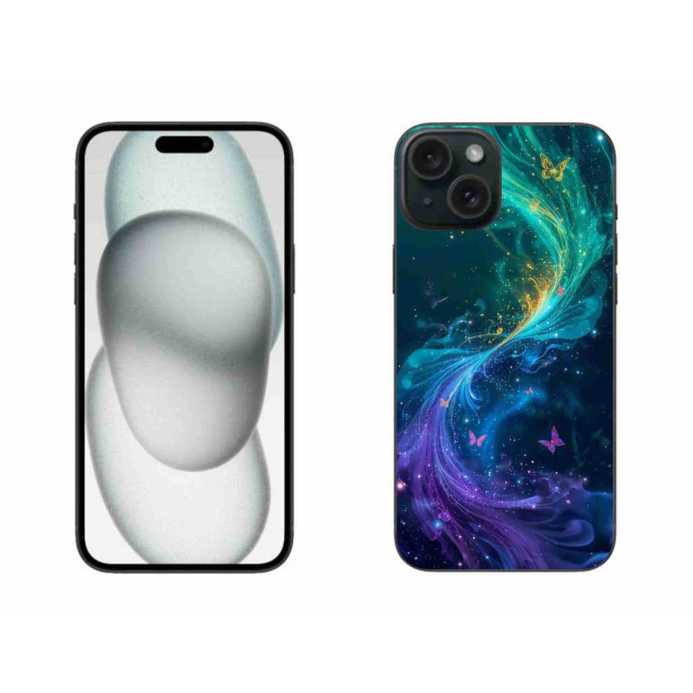 Gélový kryt mmCase na iPhone 15 Plus - abstraktný motív 31