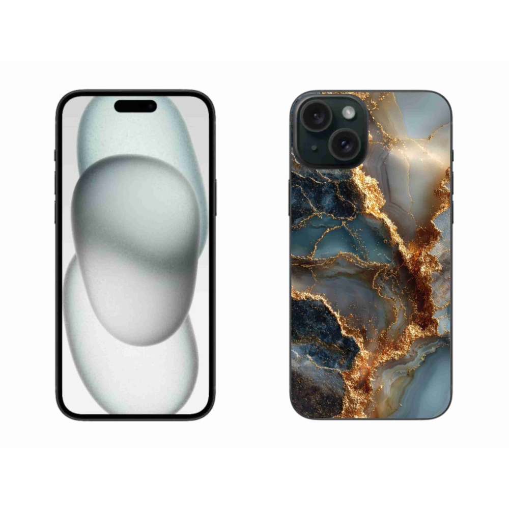 Gélový kryt mmCase na iPhone 15 Plus - abstraktný motív 33