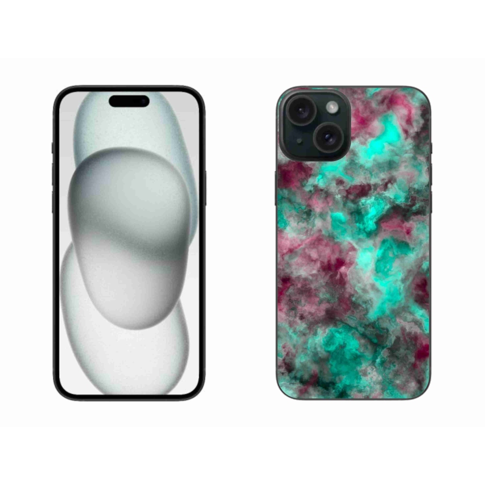 Gélový kryt mmCase na iPhone 15 Plus - abstraktný motív 39