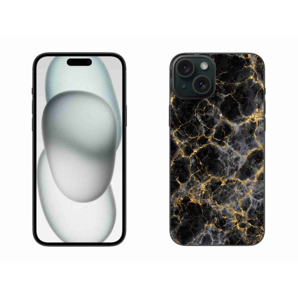 Gélový kryt mmCase na iPhone 15 Plus - abstraktný motív 43