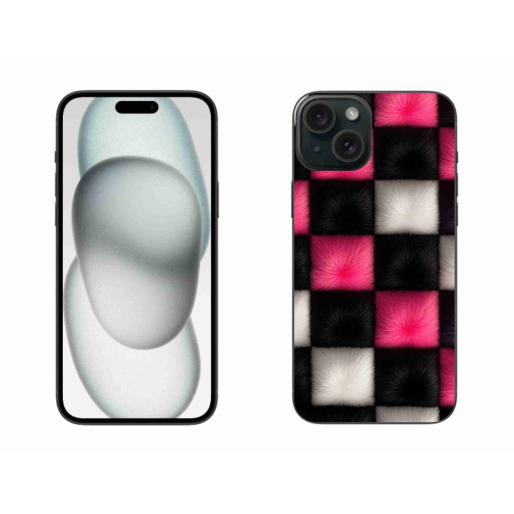 Gélový kryt mmCase na iPhone 15 Plus - abstraktný motív 44