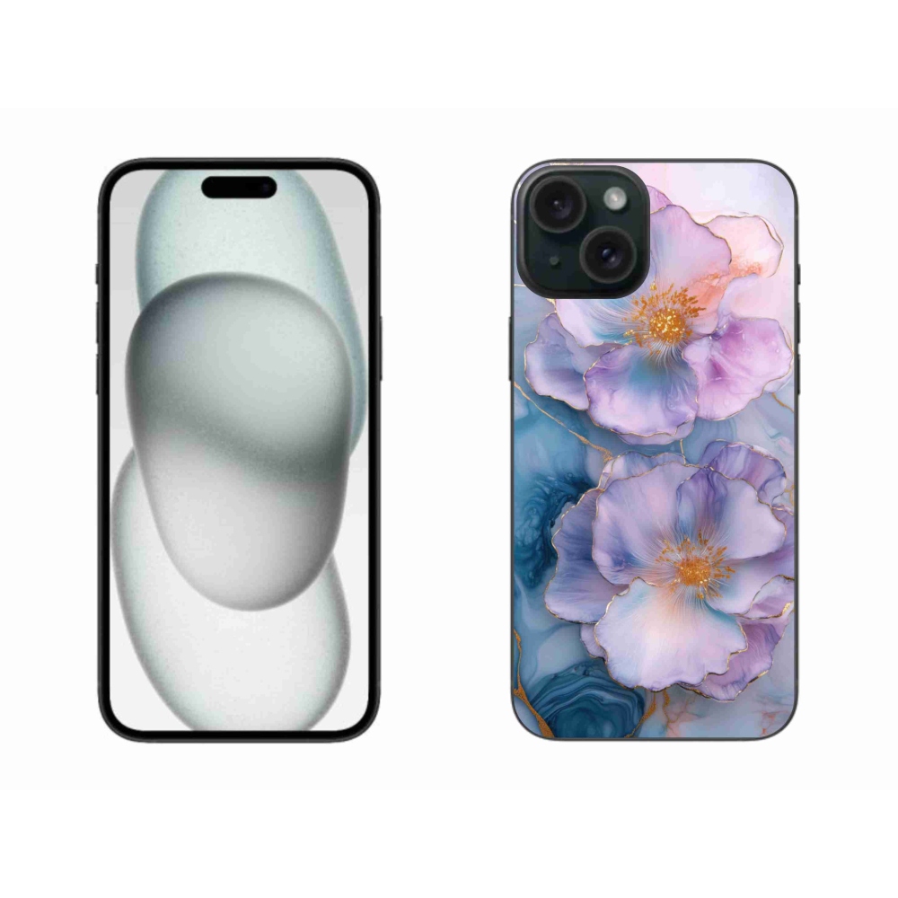 Gélový kryt mmCase na iPhone 15 Plus - abstraktný motív 51