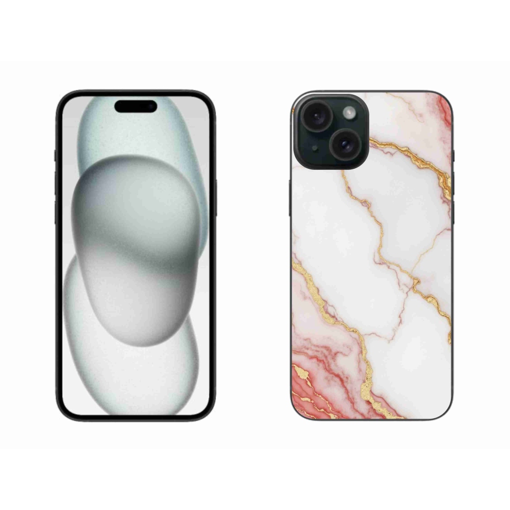 Gélový kryt mmCase na iPhone 15 Plus - abstraktný motív 53