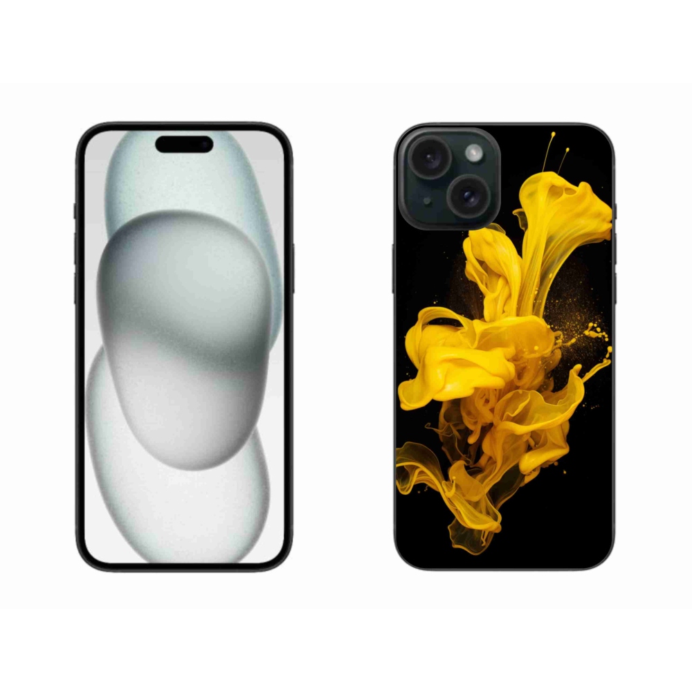 Gélový kryt mmCase na iPhone 15 Plus - abstraktný motív 56