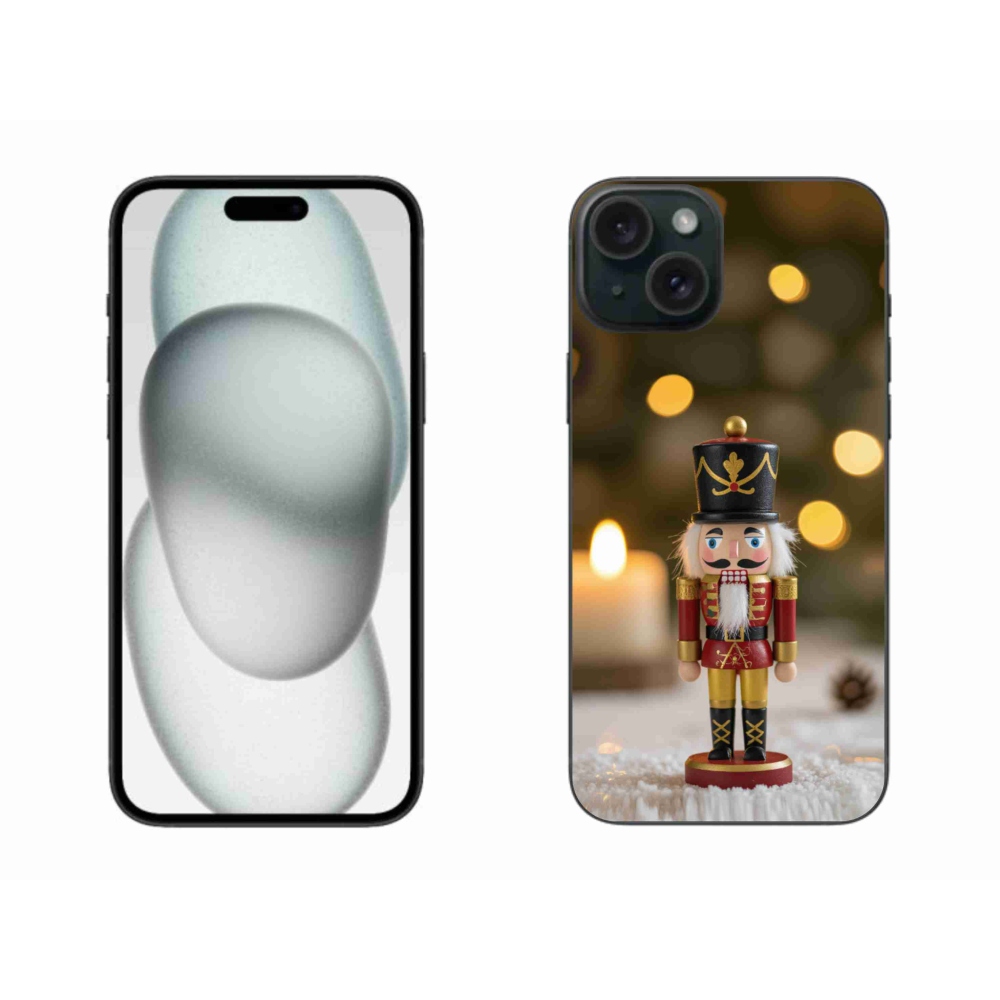 Gélový kryt mmCase na iPhone 15 Plus - luskáčik