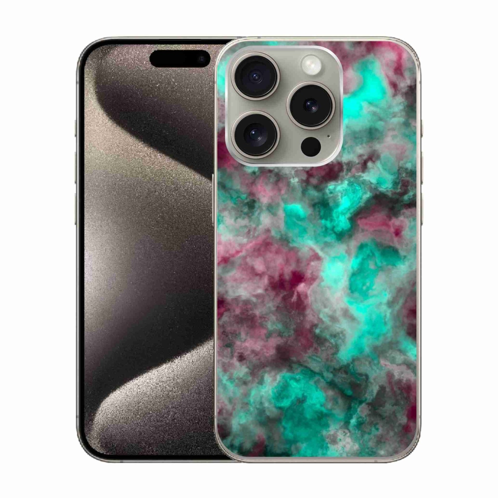 Gélový kryt mmCase na iPhone 15 Pro - abstraktný motív 39