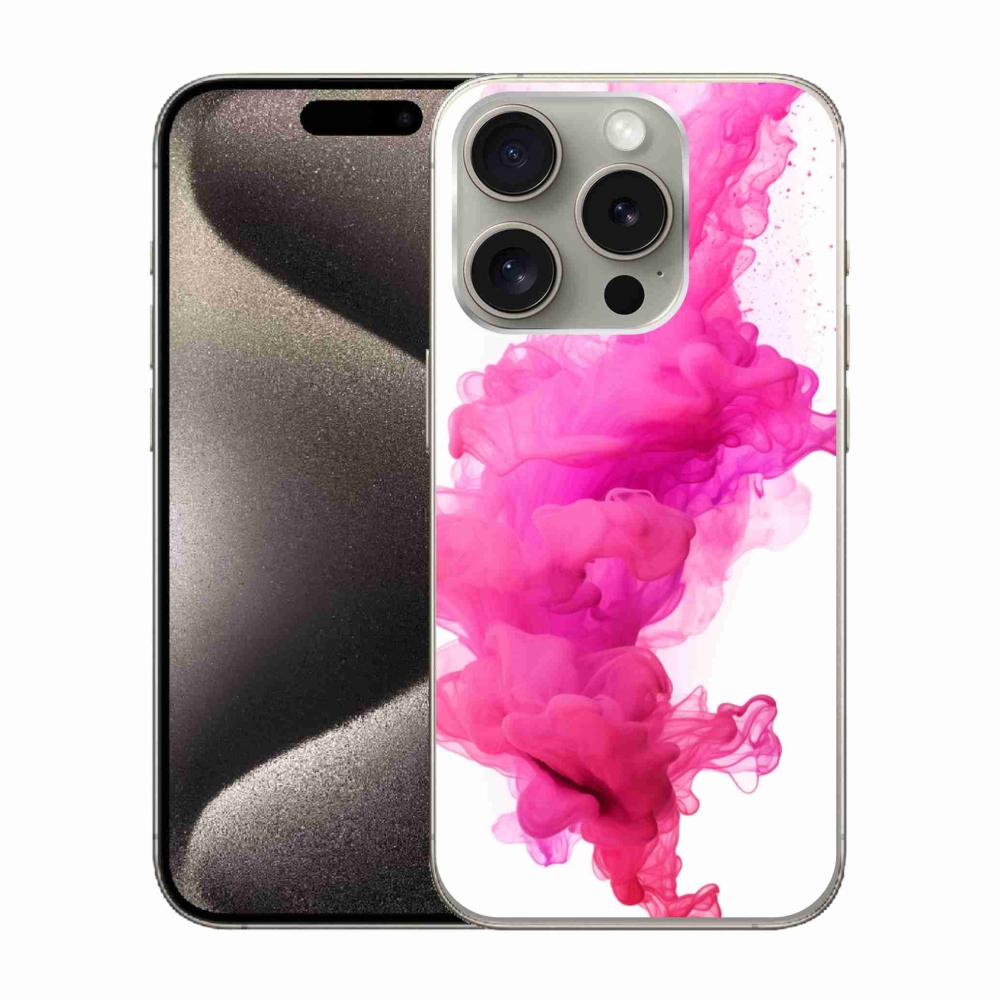 Gélový kryt mmCase na iPhone 15 Pro - abstraktný motív 57