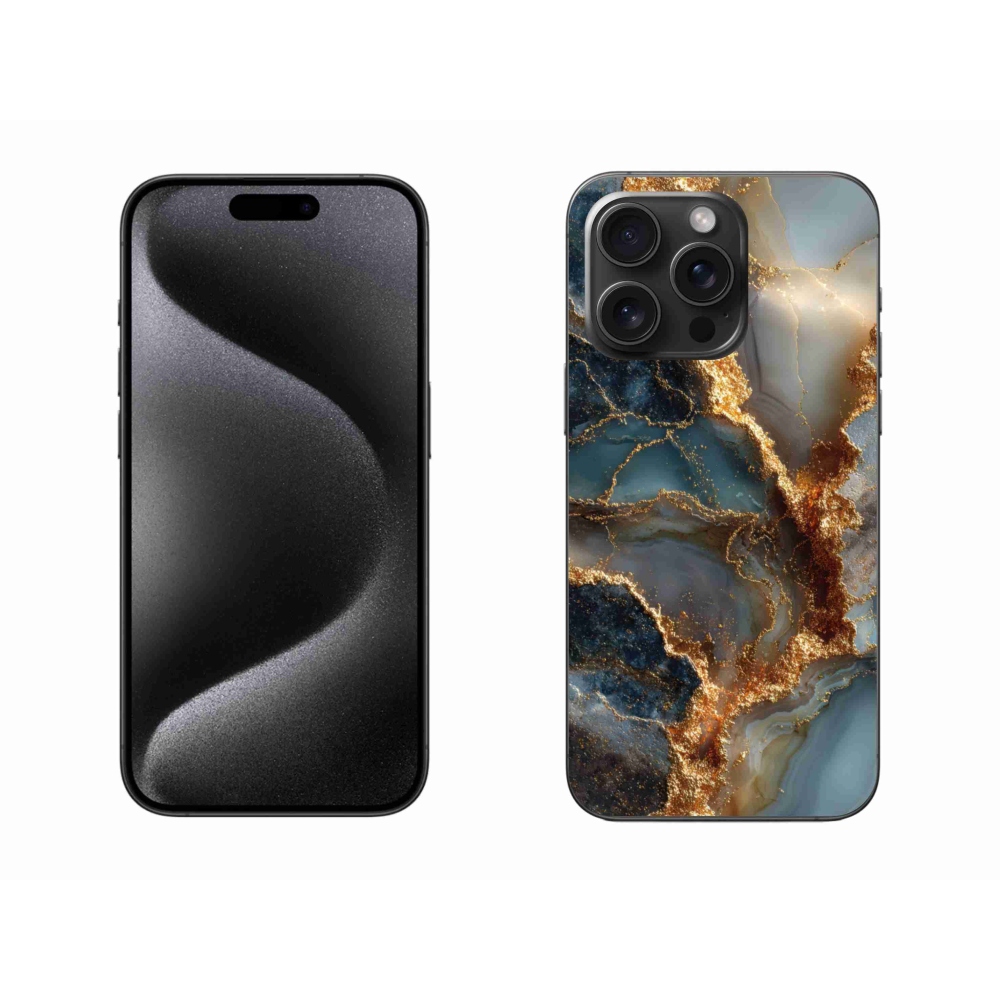 Gélový kryt mmCase na iPhone 15 Pro Max - abstraktný motív 33