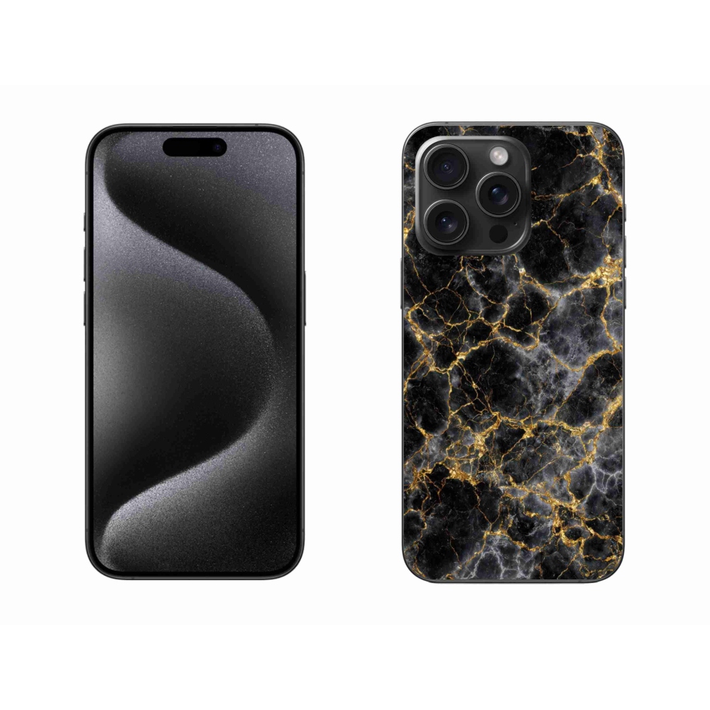 Gélový kryt mmCase na iPhone 15 Pro Max - abstraktný motív 43