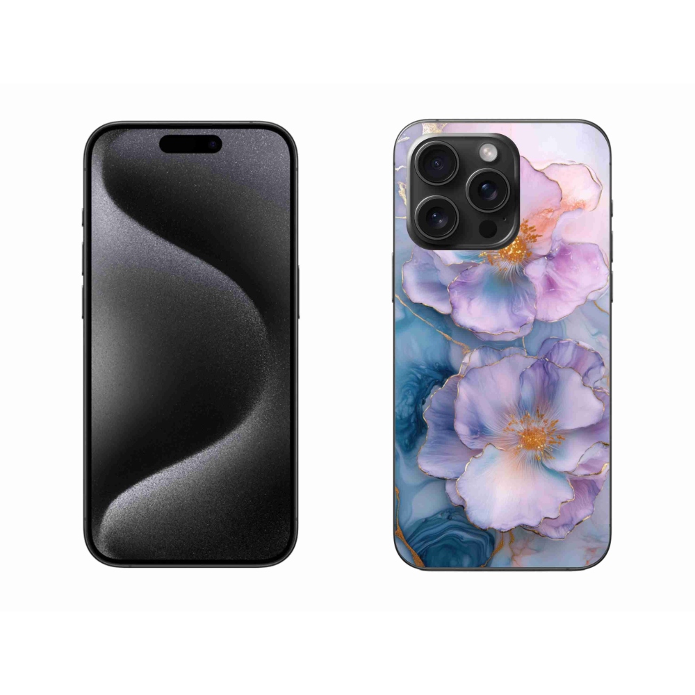 Gélový kryt mmCase na iPhone 15 Pro Max - abstraktný motív 51