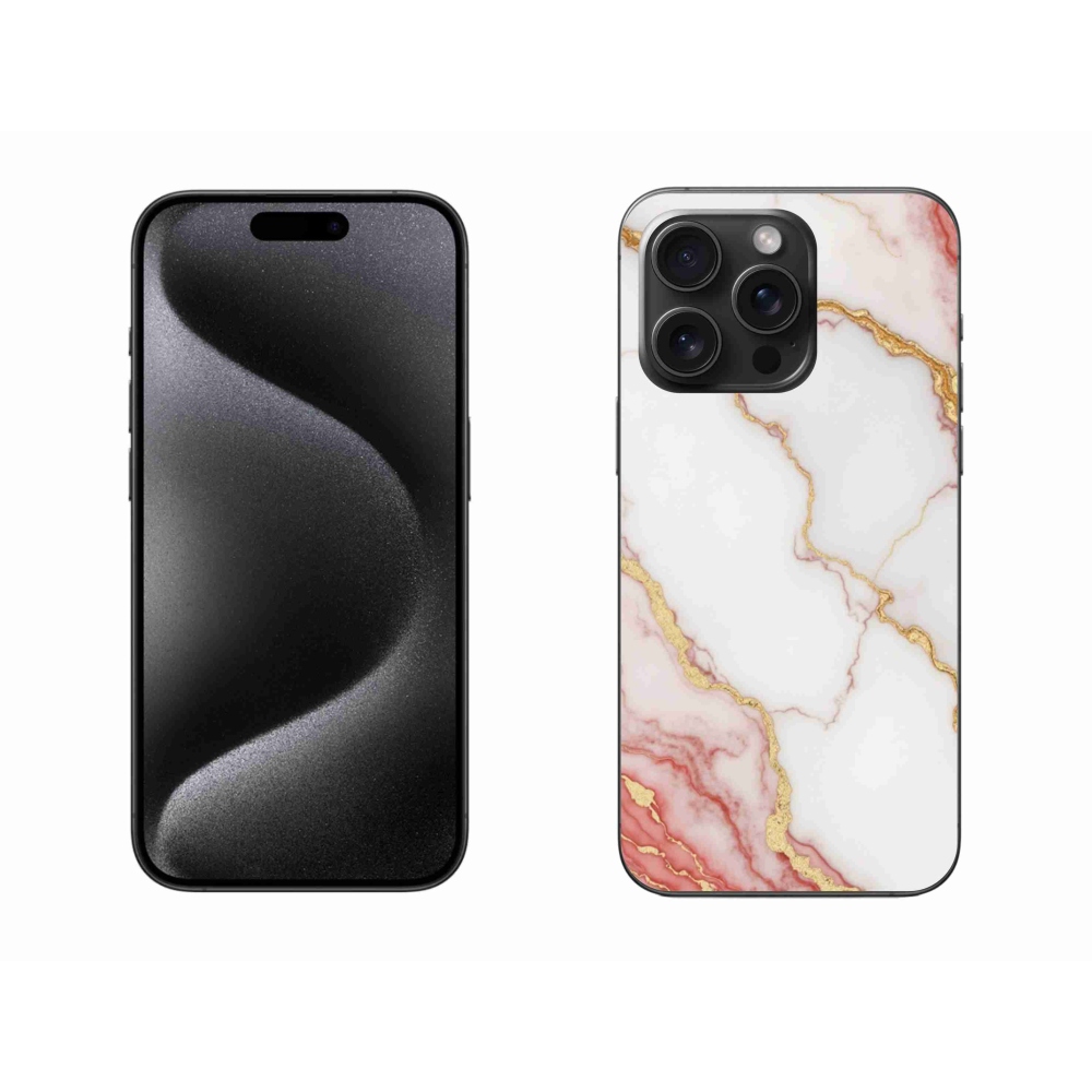 Gélový kryt mmCase na iPhone 15 Pro Max - abstraktný motív 53