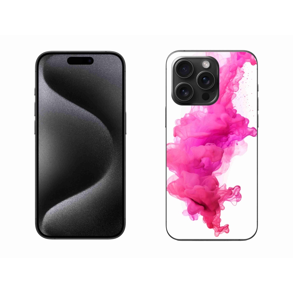 Gélový kryt mmCase na iPhone 15 Pro Max - abstraktný motív 57