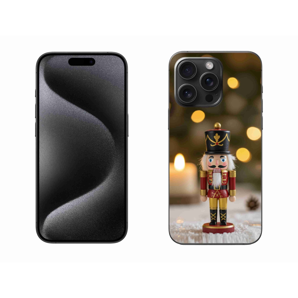 Gélový kryt mmCase na iPhone 15 Pro Max - luskáčik