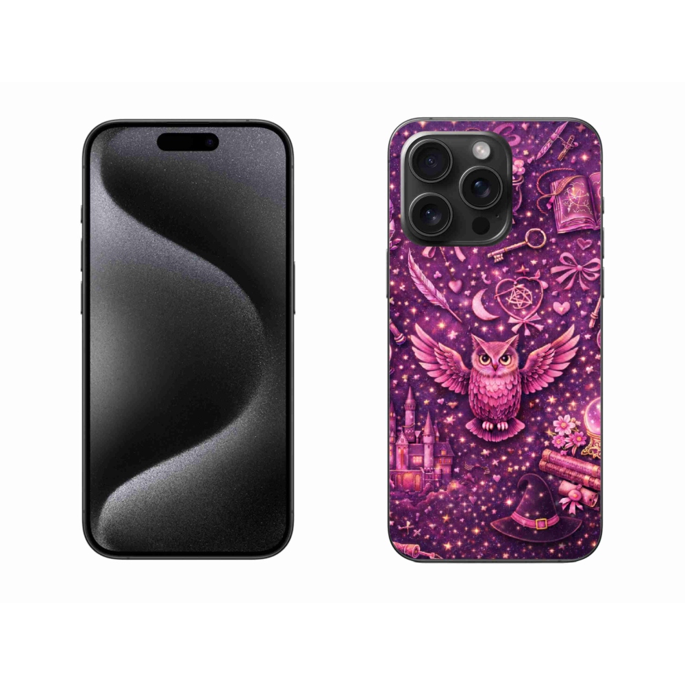 Gélový kryt mmCase na iPhone 15 Pro Max - magický svet