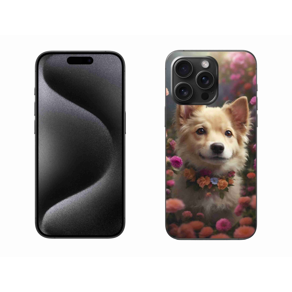 Gélový kryt mmCase na iPhone 15 Pro Max - nemecký špic