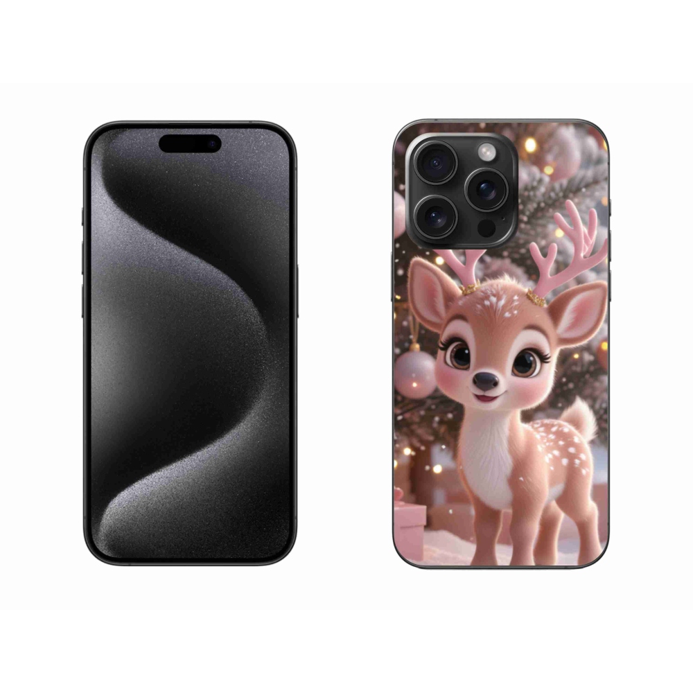 Gélový kryt mmCase na iPhone 15 Pro Max - roztomilý sob