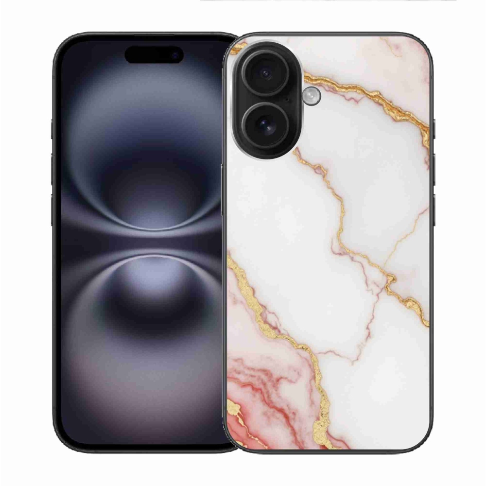 Gélový kryt mmCase na iPhone 16 - abstraktný motív 53