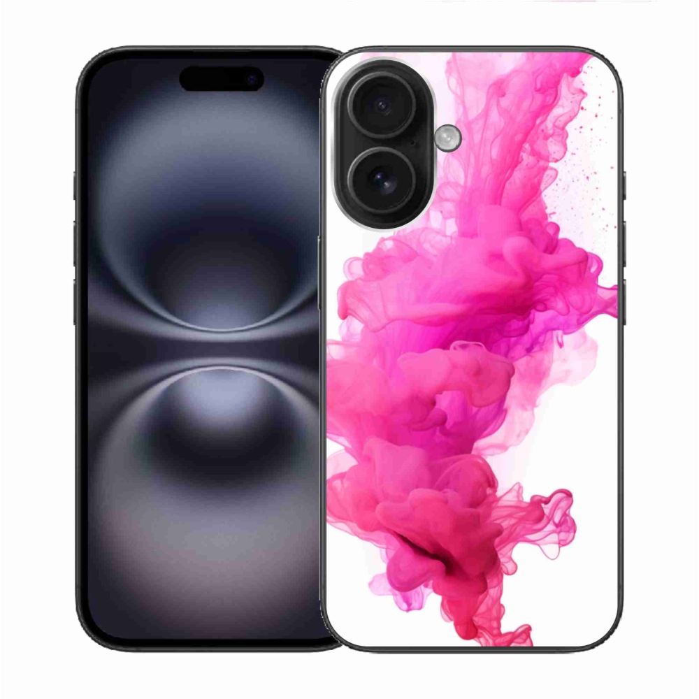 Gélový kryt mmCase na iPhone 16 - abstraktný motív 57