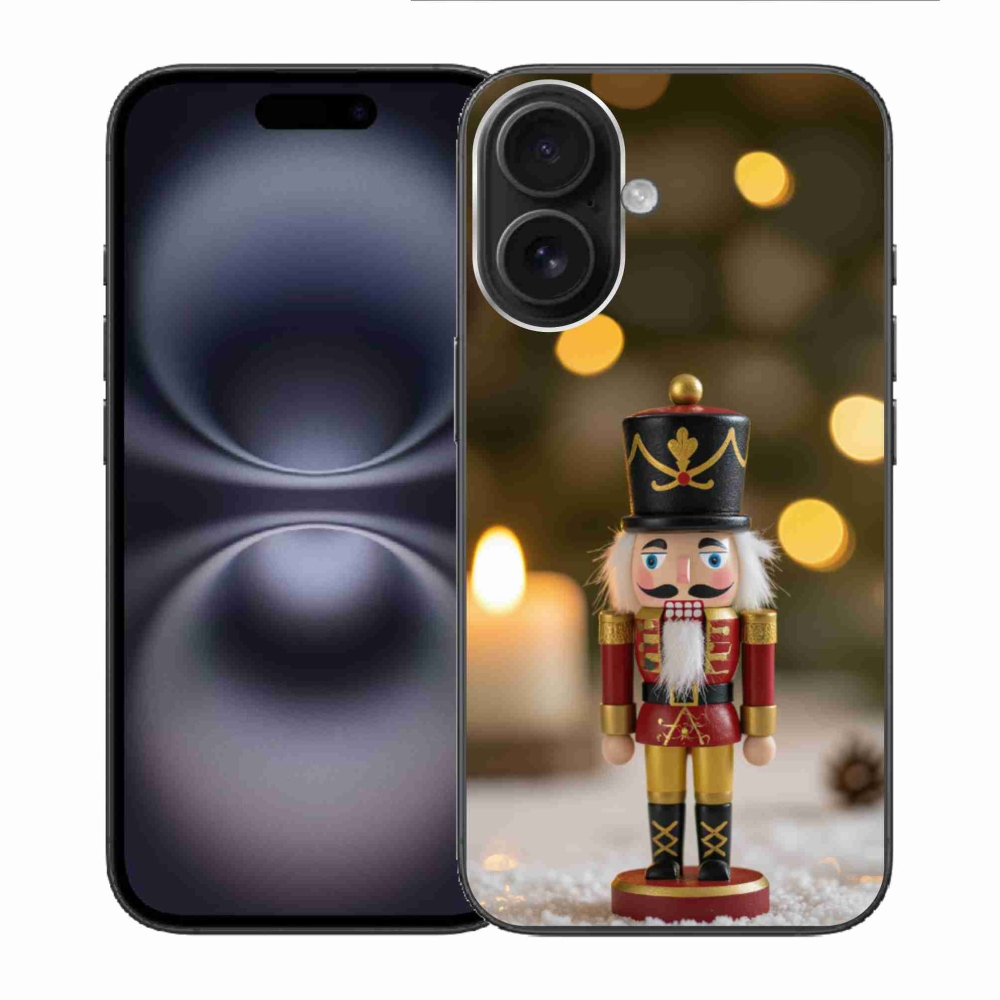 Gélový kryt mmCase na iPhone 16 - luskáčik
